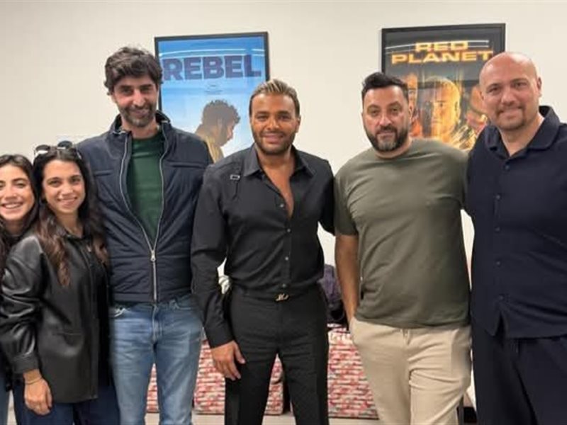 رامي صبري يعلن انتهاء تصوير الموسم الجديد من 