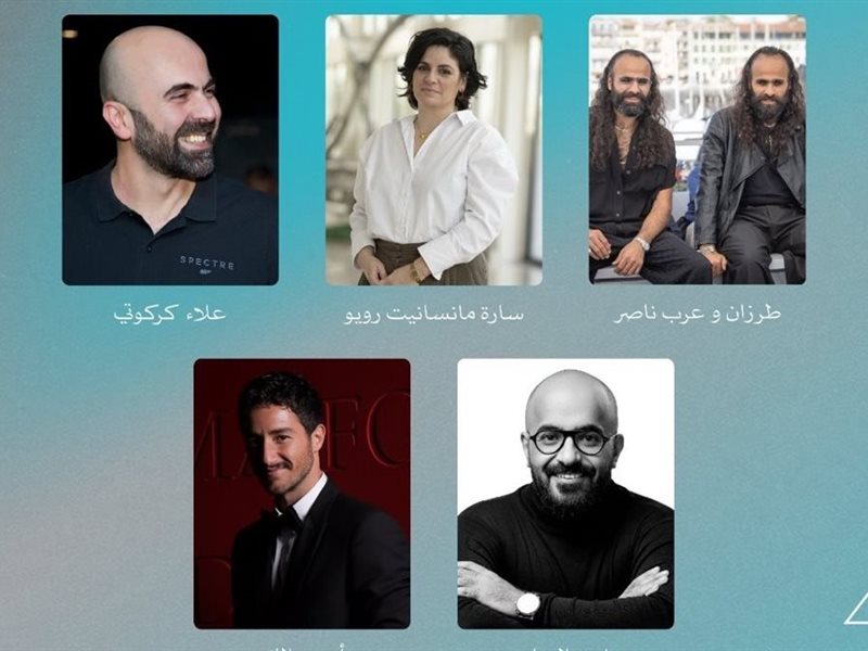 أحمد مالك والأخوان ناصر في حلقة نقاشية حول السينما العربية الصاعدة على المسرح المكشوف