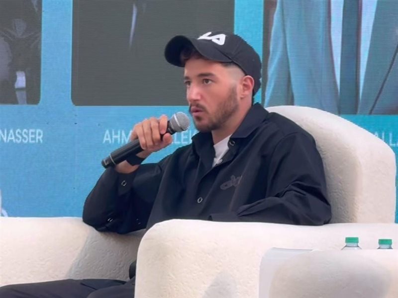 أحمد مالك يتحدث عن السينما العربية الصاعدة في مهرجان القاهرة السينمائي الدولي