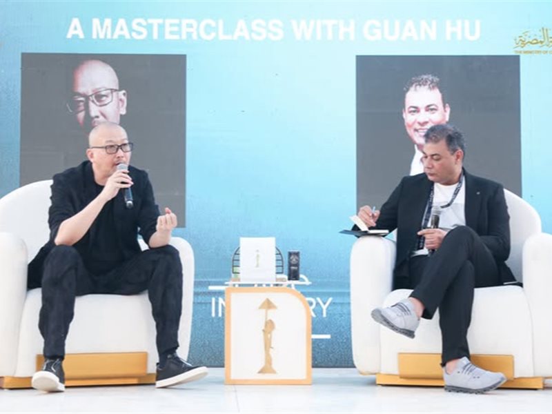 المخرج الصينى جوان هو: السينما الصينية مرت بالعديد من التحديات .. و الكورونا كانت سبب كتابتى لفيلمى 