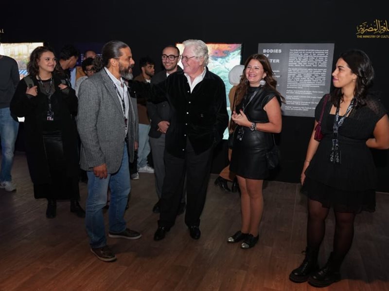 افتتاح CAIRO'S XR ضمن فعاليات مهرجان القاهرة السينمائي الدولي 