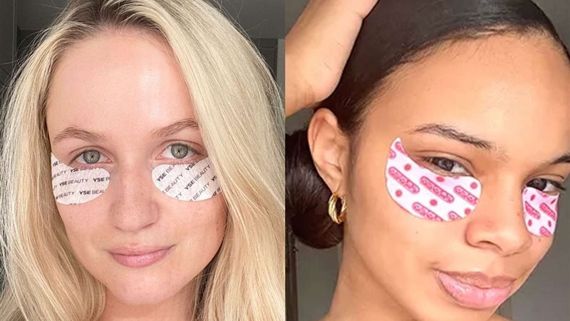 لاصقات تحت العين