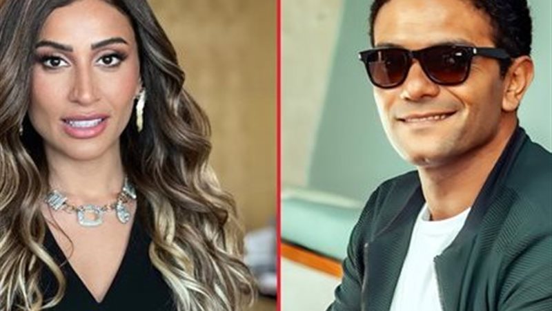 دينا الشربيني واسر