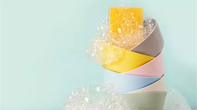 غسل الاطباق