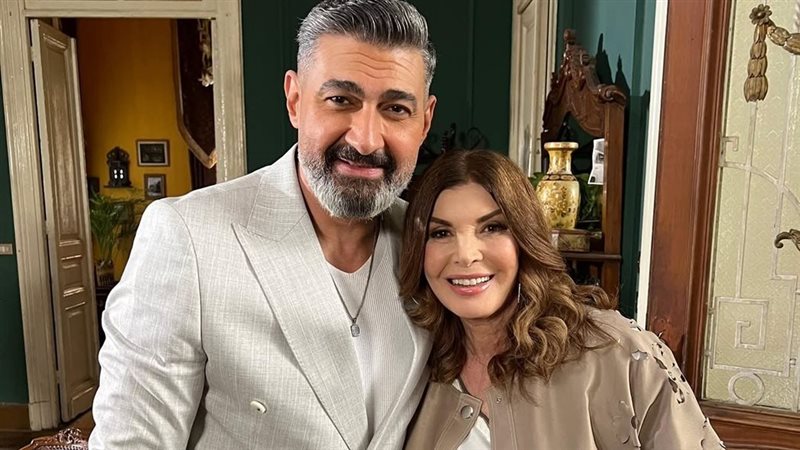 ياسر جلال وميرفت