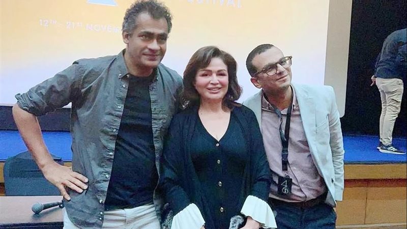 إلهام شاهين رفقة