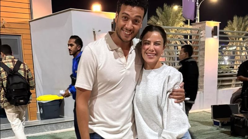 أحمد عبدالوهاب وصبا