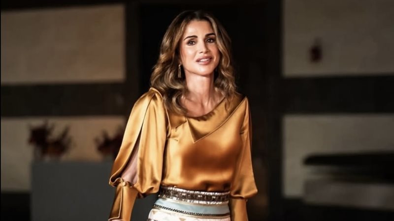 الملكة رانيا 