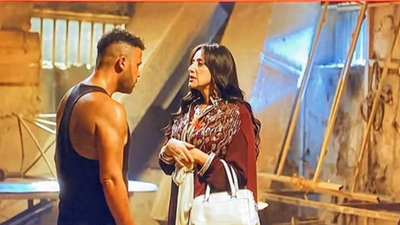 حنان مطاوع ومحمد