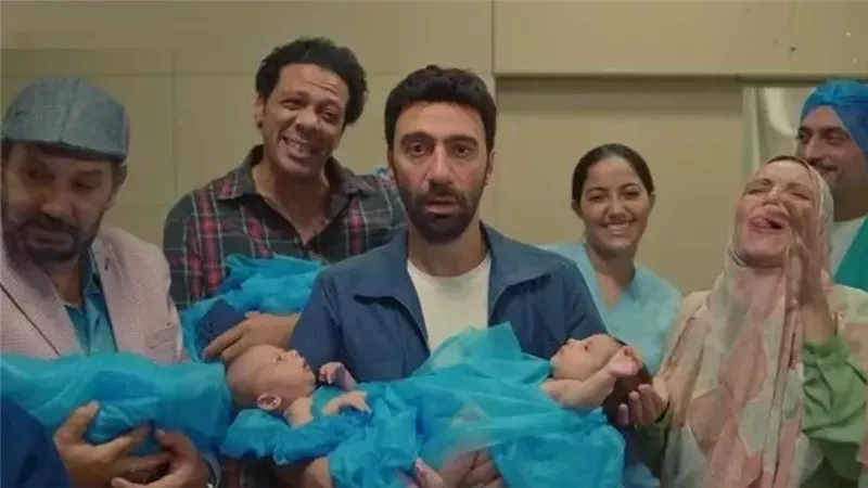 مسلسل كارثه طبيعيه