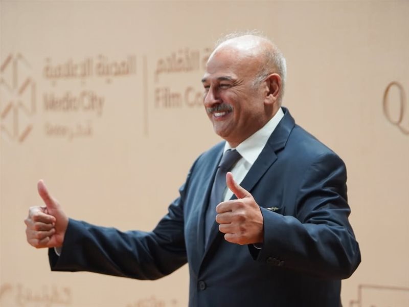 جمال سليمان يشيد بمهرجان الدوحة: ننظيم رائع وعودة حميدة وأتمنى له التوفيق