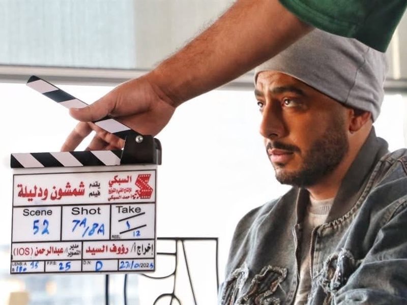 عصام السقا يكشف الصور الأولي من شخصيته فى فيلم 