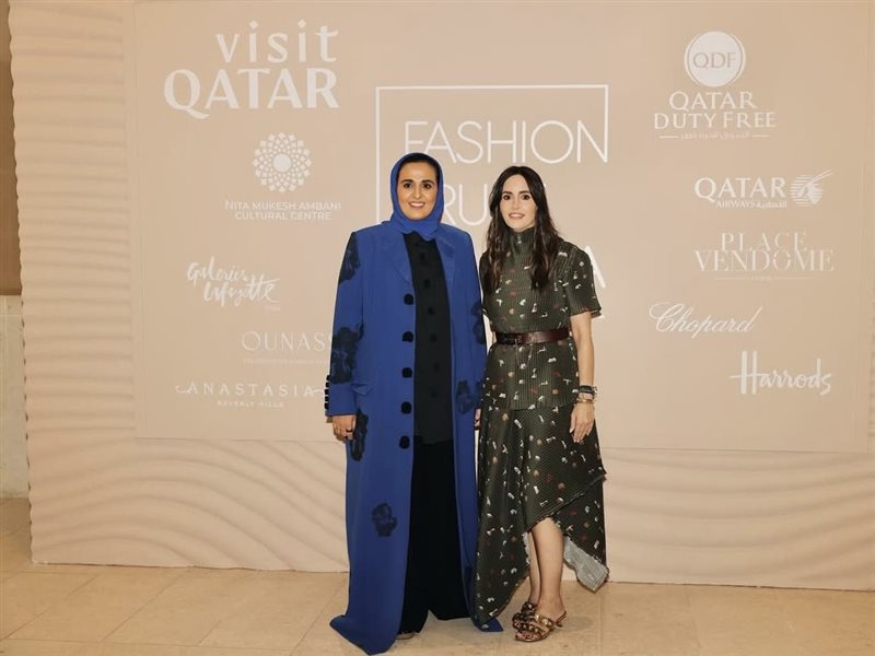 الشيخة المياسة وتانيا فارس تحضران مداولات لجنة تحكيم Fashion Trust Arabia استعدادًا لجائزة 2025