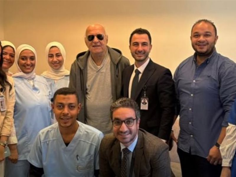 تعافي الموسيقار عمر خيرت وخروجه من المستشفى