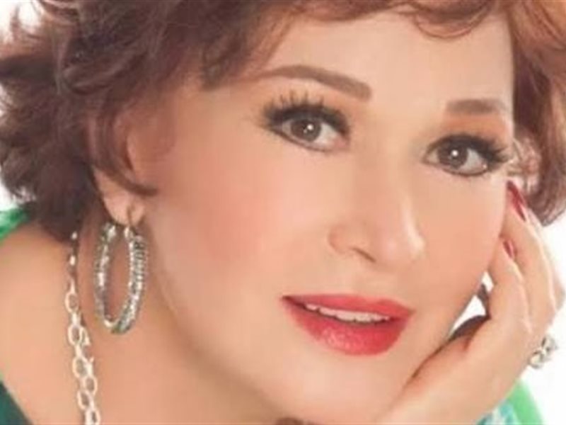 (خاص) لبلبة تكشف عن سعادتها بتصوير فيلم 