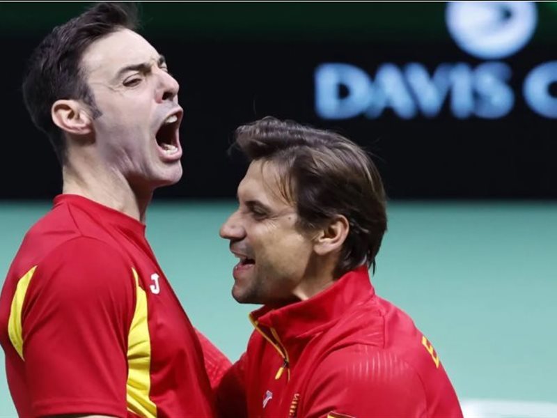  صدام قوي في نهائي كأس ديفيز 2025 إيطاليا ضد إسبانيا