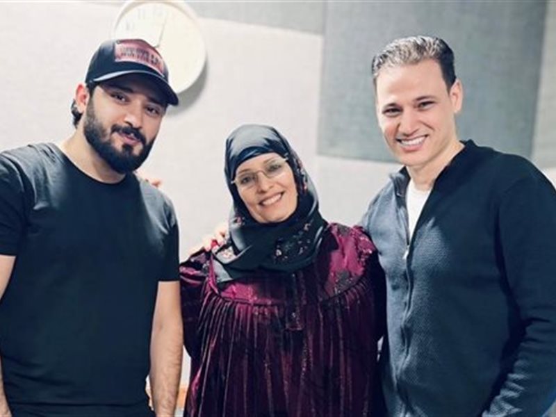 بتوقيع أحمد زعيم.. الحاجة نبيلة تغنى