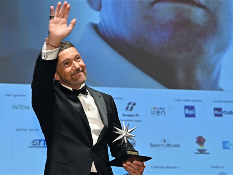 من تورينو السينمائي .. انطونيو بانديراس: السينما جاءتني بالصدفة