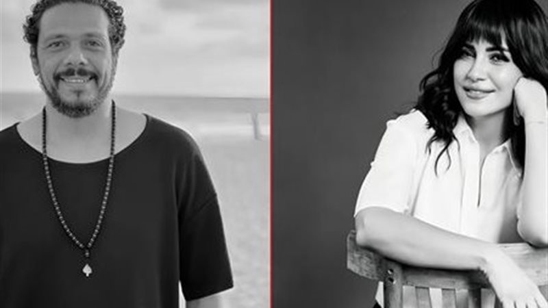 حمزة العيلي و ريهام