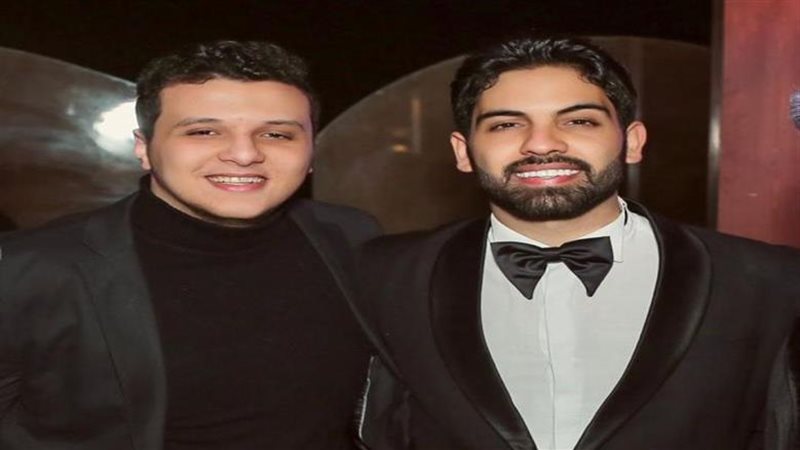 فريد والشاعر مصطفى