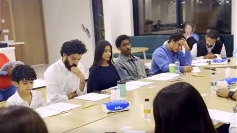 تحضيرات فيلم العيون