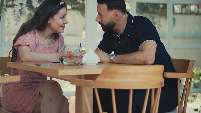 أحمد فهمي ومرام علي