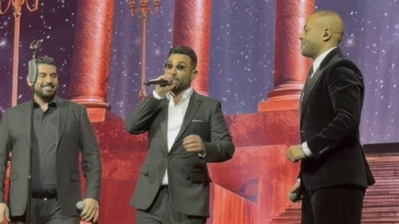 تامر عاشور وأحمد