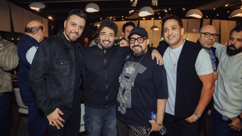 حميد الشاعري وتوما