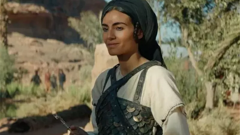 مشهد من فيلم محاربة