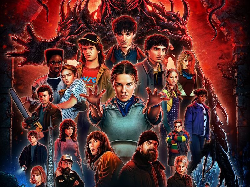 نتفليكس تستعد لطرح الجزء الأول من الموسم الختامي لمسلسل Stranger Things