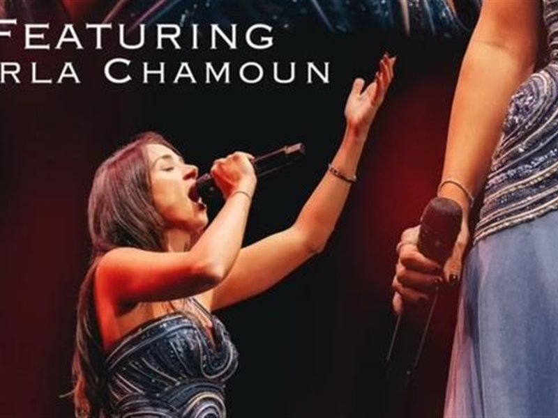 كارلا شمعون تتألق في 