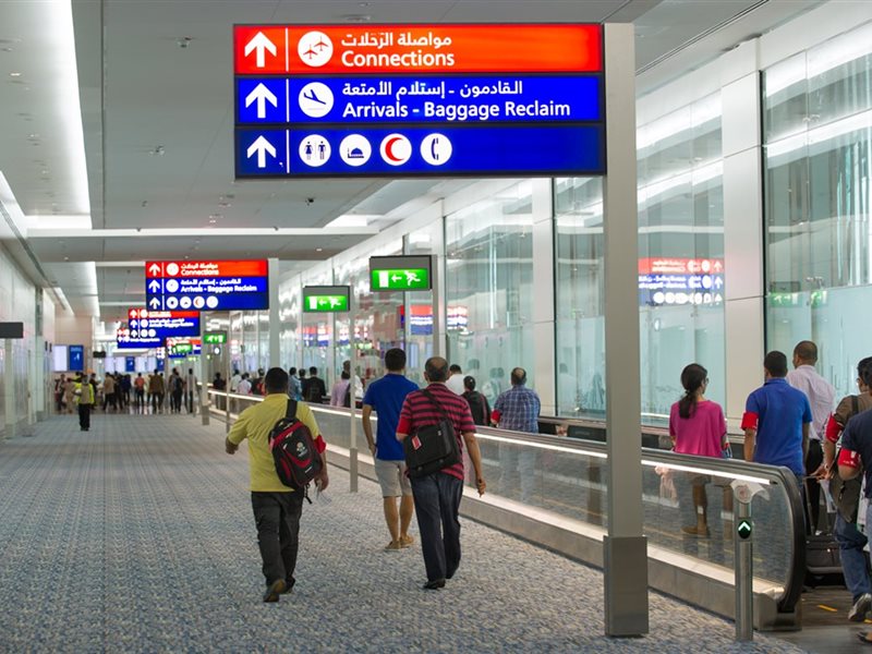 دراسة : دبي الأولى عالمياً في سهولة الوصول من المطار إلى وسط المدينة