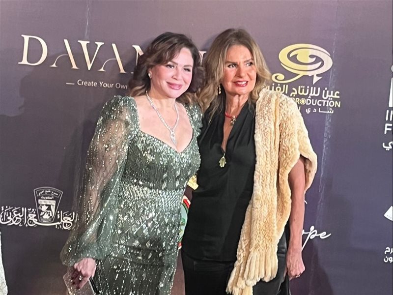 جنات ويسرا وإلهام شاهين.. أبرز حضور حفل افتتاح مهرجان شرم الشيخ للمسرح