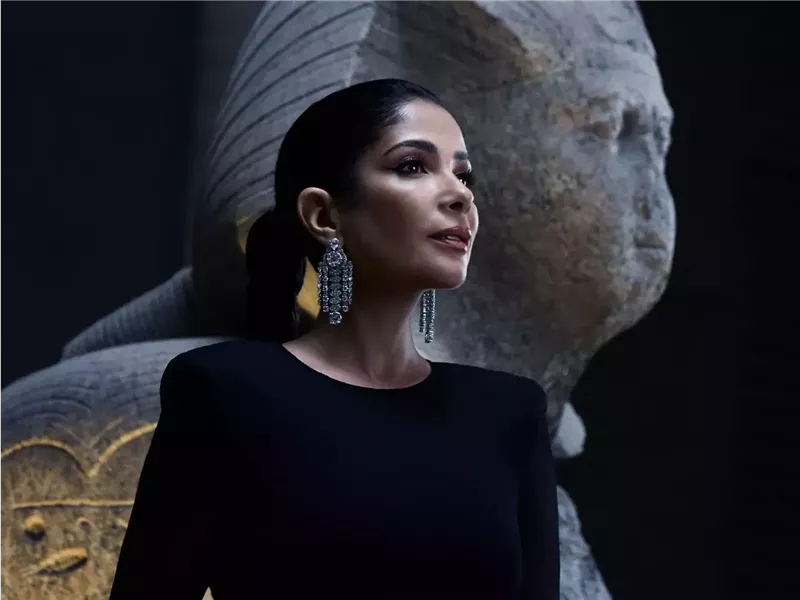 منى زكي: تدربت لمدة عام و3 أشهر على فيلم 