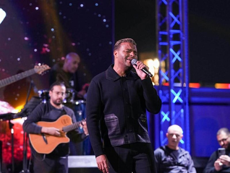 حفل جماهيري ضخم لرامي صبري في العراق يشعل الحضور