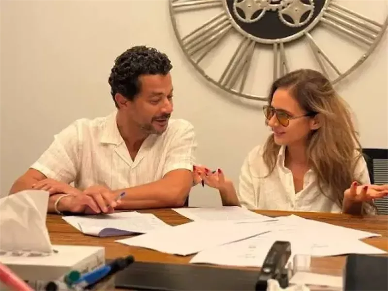 تحضيرات مسلسل 