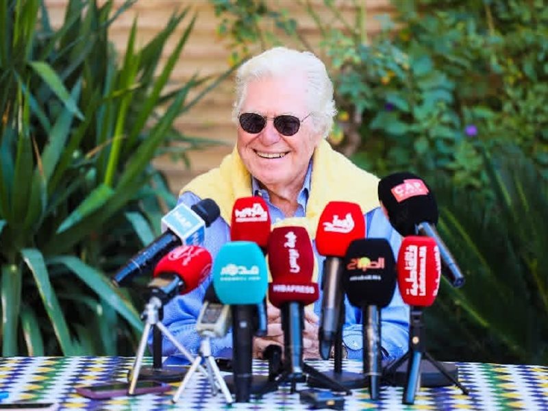 حسين فهمي خلال ندوة تكريمه بمهرجان مراكش : المنع عدو الإبداع والثورة الرقمية هي أهم تحديات فنان اليوم