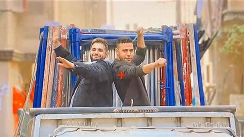 محمد إمام ومصطفى