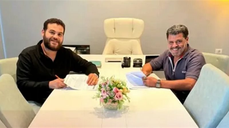 عصام الزنتاني أثناء