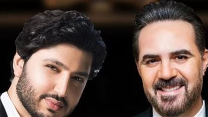 وائل جسار ومحمد شاكر