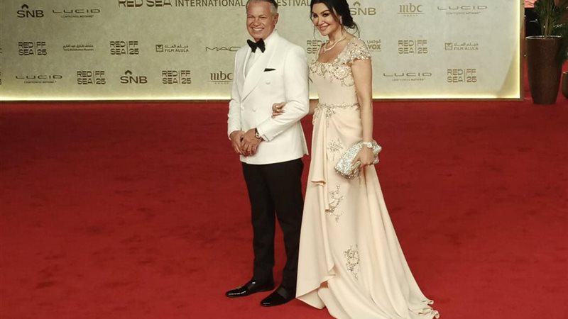 اروي جودة وزوجها