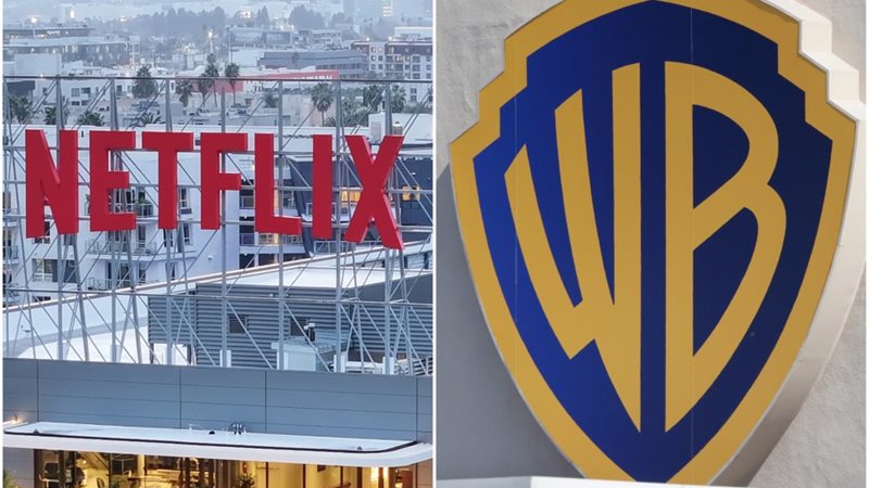 وارنر و نتفليكس 