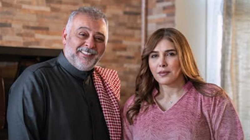 زهرة عرفات وحسن البلام