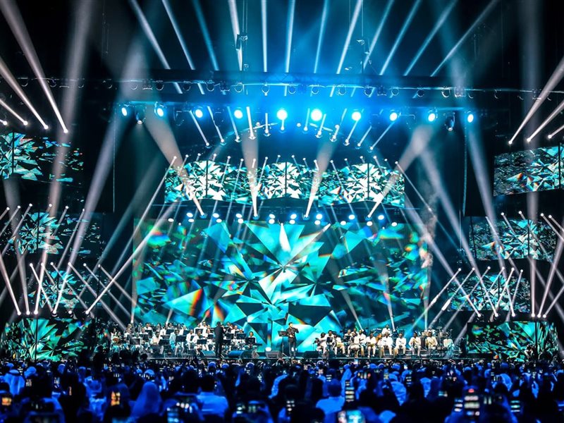 احتفالا بعيد الاتحاد .. إليك خريطة الحفلات اليوم في دبي