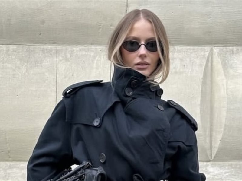  	Funnel Neck: الصيحة الأكثر رواجًا لشتاء هذا العام بخطوط نظيفة ومظهر متقن