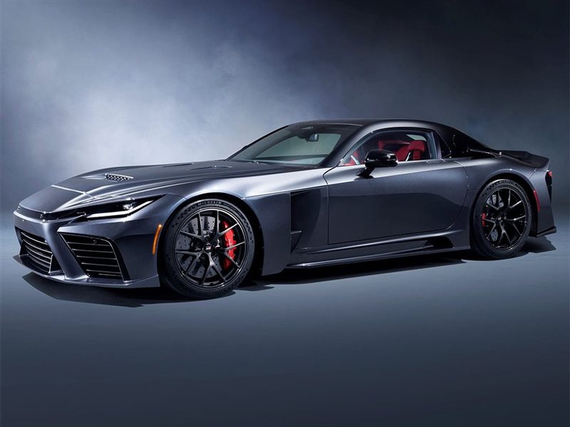 تويوتا تكشف رسميًا عن GR GT سيارة سباق مصممة للطرقات العامة