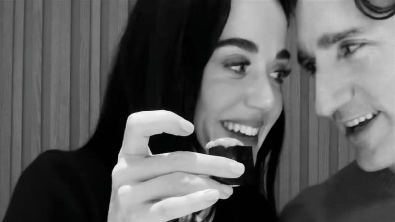 كاتى بيرى و جاستن