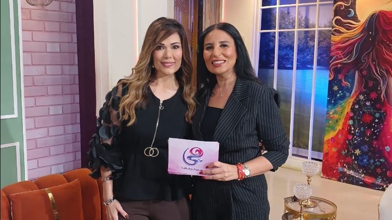 وفاء حامد والإعلامية