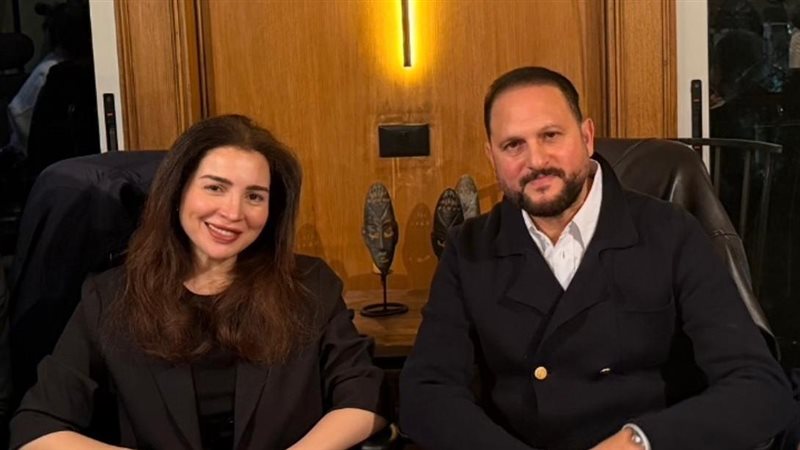 عماد زيادة ومي عز