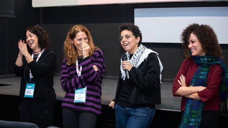 مخرجة فيلم ضايل عنا